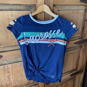 Justice active t-shirt